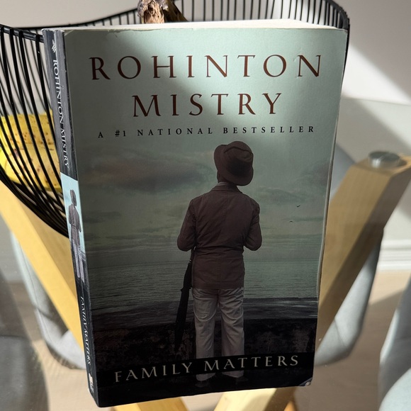 McClelland and Stewart Other - Rohinton Mistry "Family Matters" Paperback -